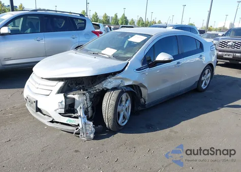 2014 Chevrolet Volt from USA, damaged, VIN 1G1RG6E4XEU174698